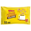 Malt-O-Meal Honey Graham Toasters Breakfast Cereal, Honey Graham Cereal Squares, 32 oz Resealable Cereal Bag