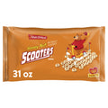 Malt-O-Meal Honey Nut Scooters Breakfast Cereal, Oat Cereal with Honey Flavor, 31 oz Resealable Cereal Bag