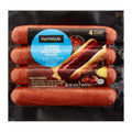 Marketside Fully Cooked Jumbo Uncured Angus Beef Frank 4 Count, 16oz (Refrigerated), Vac packed plastic film