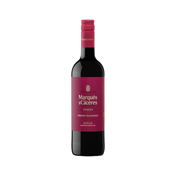 Rioja Crianza Marques de Caceres Vegan — Red Wine