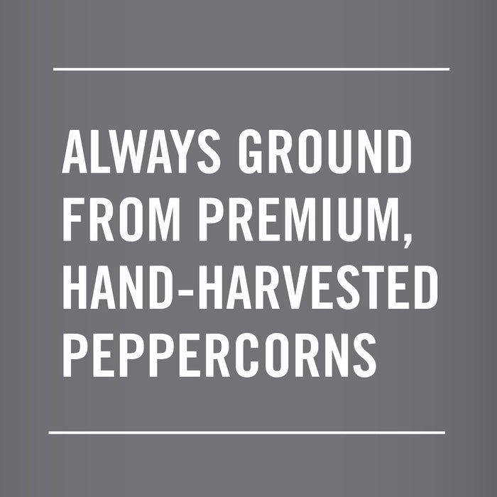 McCormick Black Pepper - Coarse Ground, 3.12 oz Pepper & Peppercorns