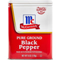 McCormick Black Pepper - Pure Ground, 6 oz Mixed Spices & Seasonings