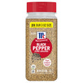 McCormick Black Pepper - Pure Ground, 6 oz Pepper & Peppercorns