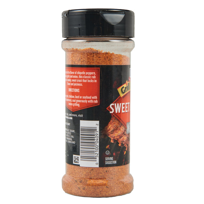 McCormick Grill Mates Sweet & Smoky Rub, 5.37 oz Mixed Spices & Seasonings