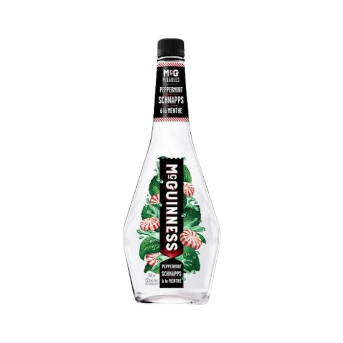 McGuinness Peppermint Schnapps 750ml — Liqueur