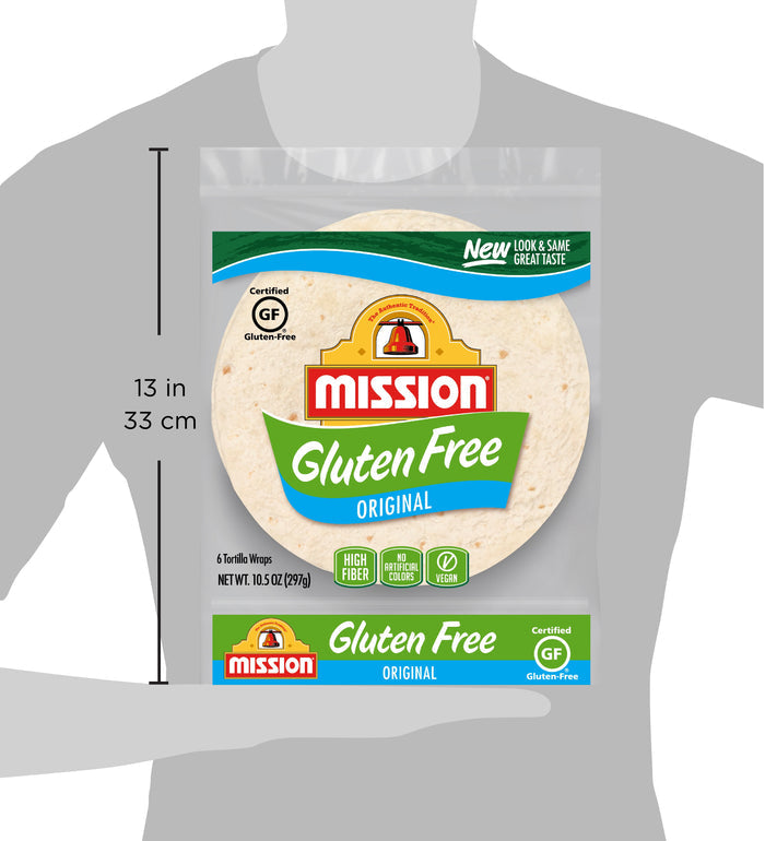 Mission Gluten Free Soft Taco Tortillas, 6 Count