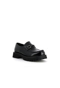 Mocassin homme chunky semelle crantée mors métallique
