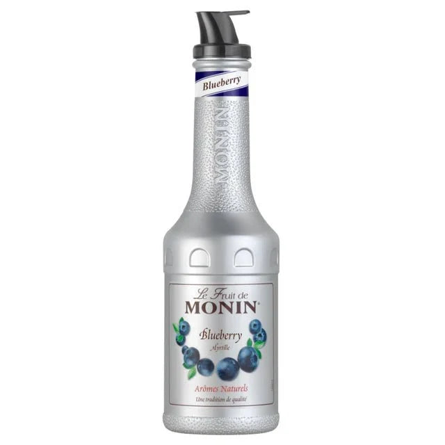 Monin Blueberry Puree (1 Litre) - John Street Beverage