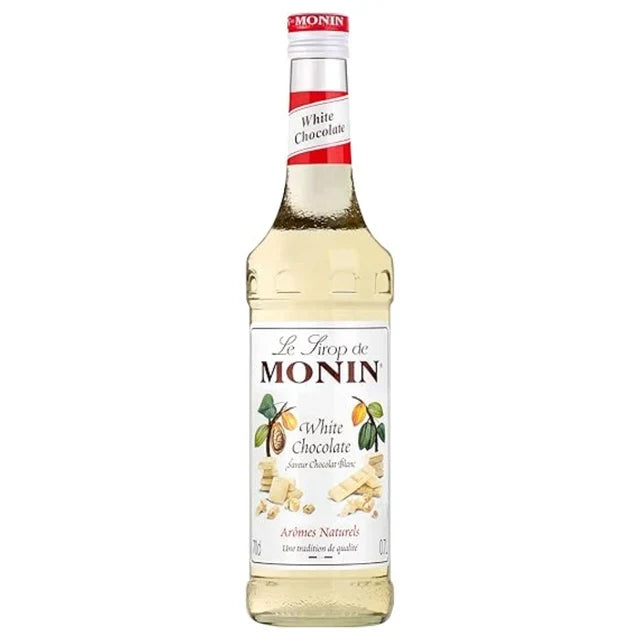 Monin Chocolate White Syrup - John Street Beverage