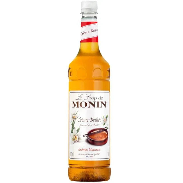 Monin Creme Brulee Syrup - John Street Beverage
