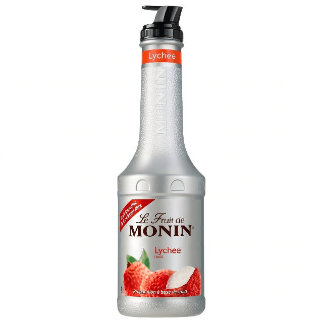 Monin Lychee Puree (1 Litre) - John Street Beverage