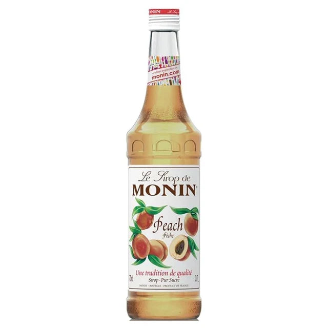 Monin Peach Syrup - John Street Beverage