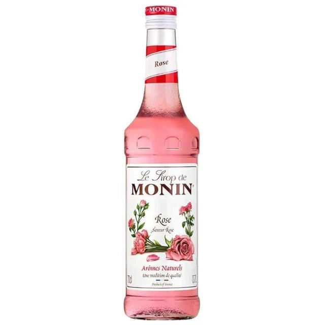 Monin Rose Syrup - John Street Beverage