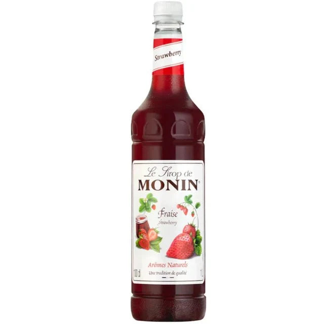 Monin Strawberry Syrup - John Street Beverage