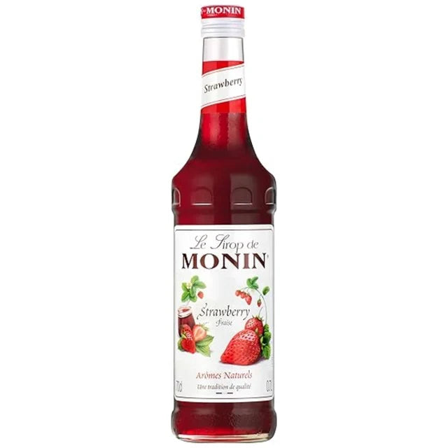 Monin Strawberry Syrup - John Street Beverage