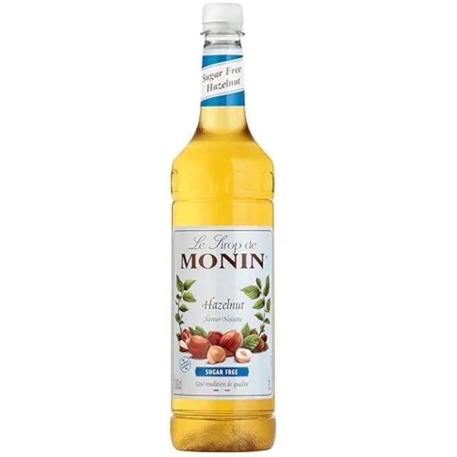 Monin Sugar Free Hazelnut Syrup - John Street Beverage
