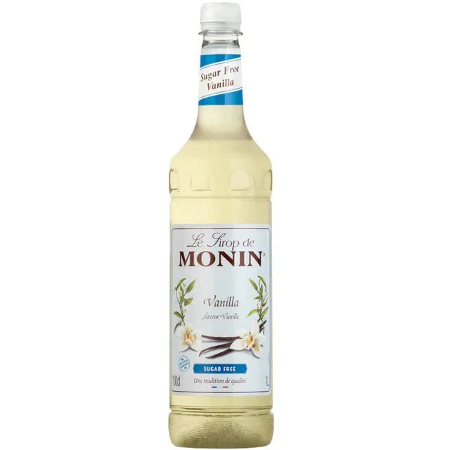 Monin Sugar Free Vanilla Syrup - John Street Beverage