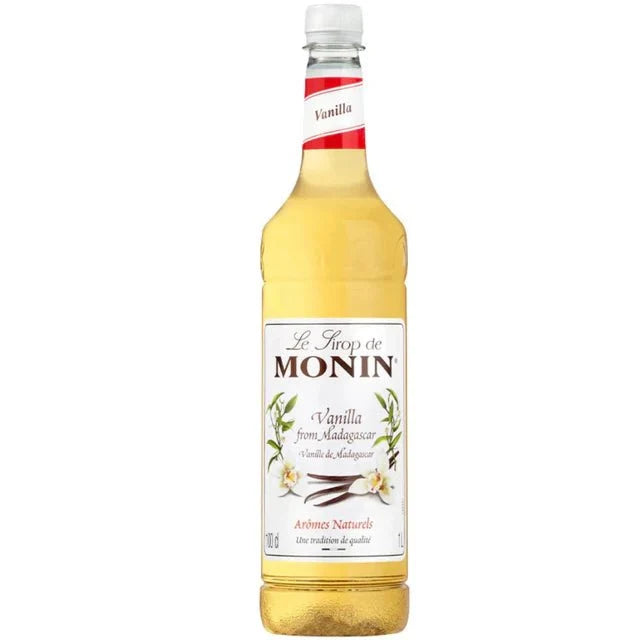 Monin Vanilla Syrup - John Street Beverage