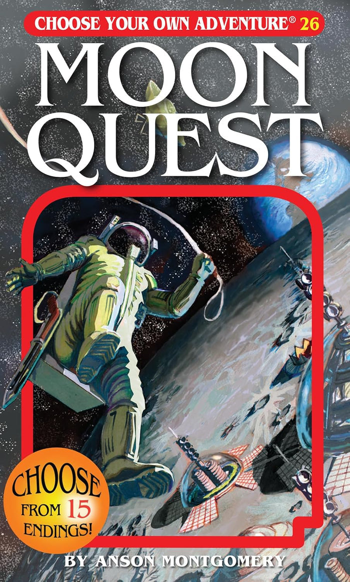 Moon Quest (Choose Your Own Adventure)