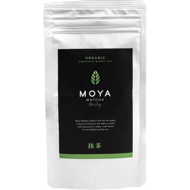 Moya Daily Organic Matcha 100g - John Street Beverage