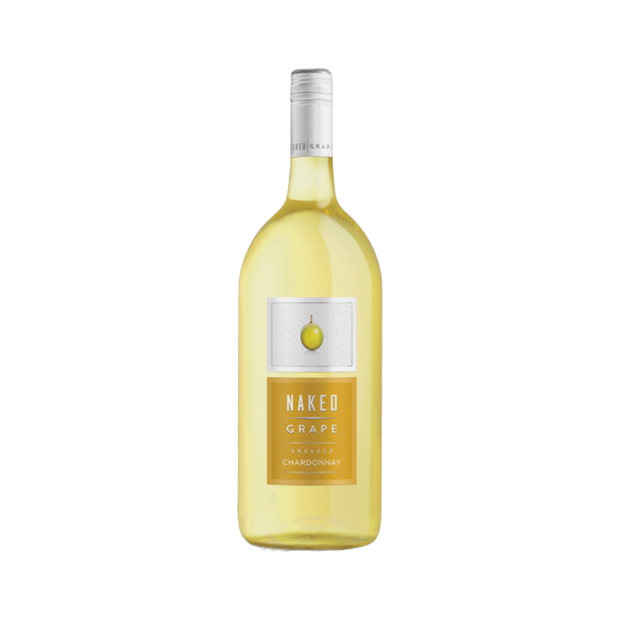 Naked Grape Chardonnay — White Wine