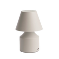 No Cable genopladelig bordlampe i lys sand 16 cm