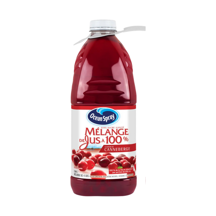Ocean Spray Cranberry Juice Blend — Mixer