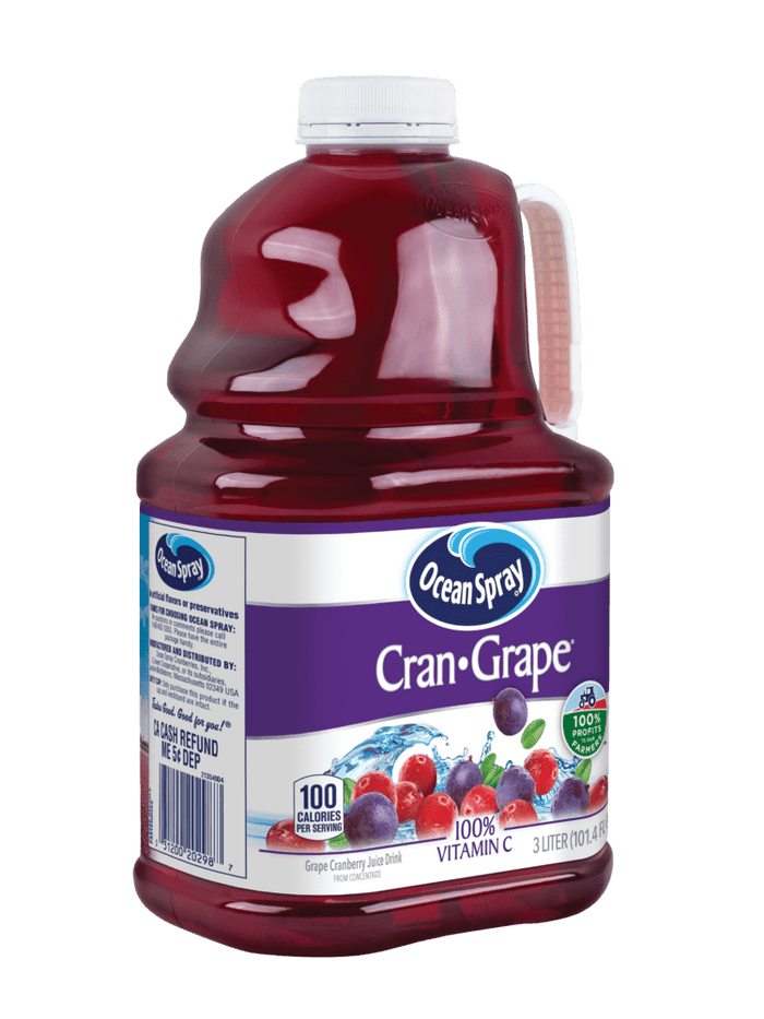Ocean Spray Cranberry Grape Juice Drink, 101.4 fl oz