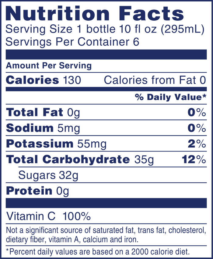 Ocean Spray Cranberry Juice Cocktail Drink, 10 fl oz, 6 Ct