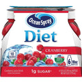 Ocean Spray Diet Cranberry Juice Drink, 10 fl oz, 6 count