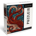 Octopus - Paper Mosaic - 1000 Piece Puzzle