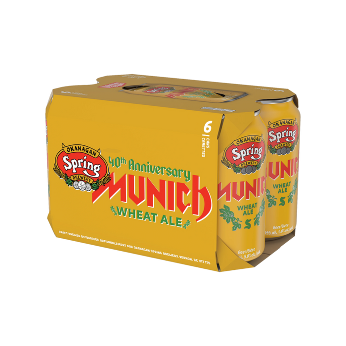 Okanagan Munich Wheat Ale — Domestic Beer