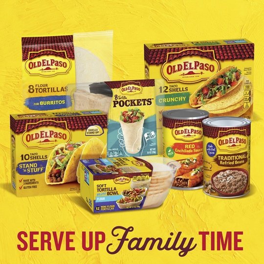 Old El Paso Cilantro Lime Seasoned Rice, Side Dish, 6.2 ozÂ