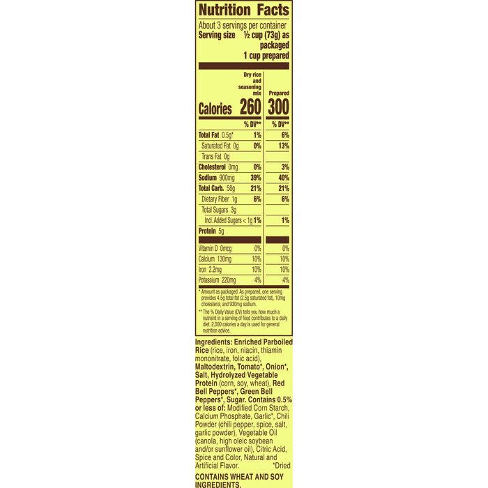 Old El Paso Spanish Rice, 7.6 oz.