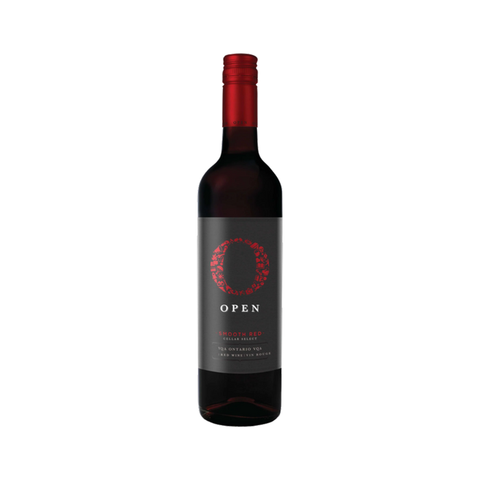 Open - Smooth Red — Red Wine