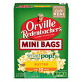 Orville Redenbacher's SmartPop! Butter Microwave Popcorn, Mini Bags, 1.16 Oz, 12 Ct