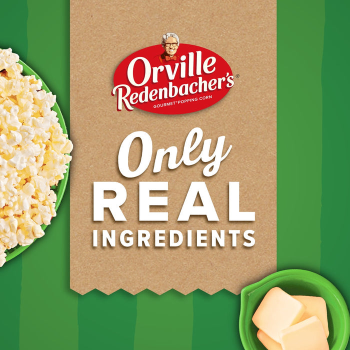 Orville Redenbacher's SmartPop! Butter Microwave Popcorn, Mini Bags, 1.16 Oz, 12 Ct