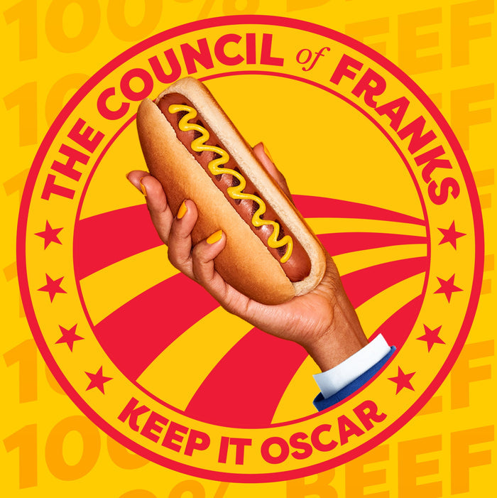 Oscar Mayer Bun Length Franks Hot Dogs, 8 Ct Pack