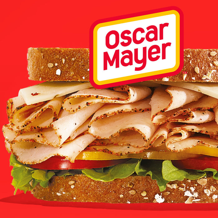 Oscar Mayer Deli Fresh Mesquite Smoked Sliced Turkey Breast Deli Lunch Meat, 8 oz Package
