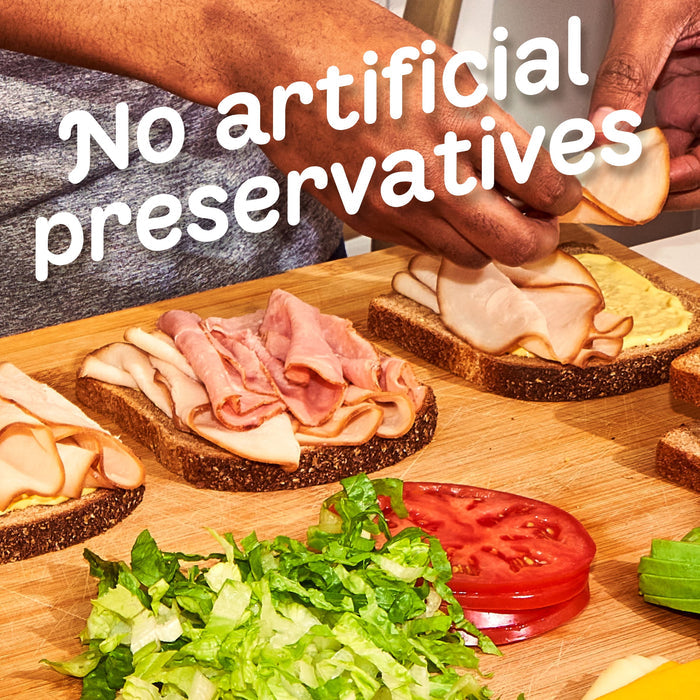 Oscar Mayer Deli Fresh Mesquite Smoked Sliced Turkey Breast Deli Lunch Meat, 8 oz Package