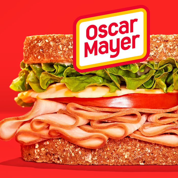 Oscar Mayer Deli Fresh Oven Roasted Sliced Turkey Breast Deli Lunch Meat, 22 oz Package