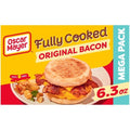 Oscar Mayer Fully Cooked Original Bacon Mega Pack, 6.3 oz Box