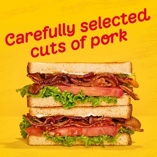 Oscar Mayer Thick Cut Bacon 12-Hour Natural Wood Smoked, 16 oz Pack