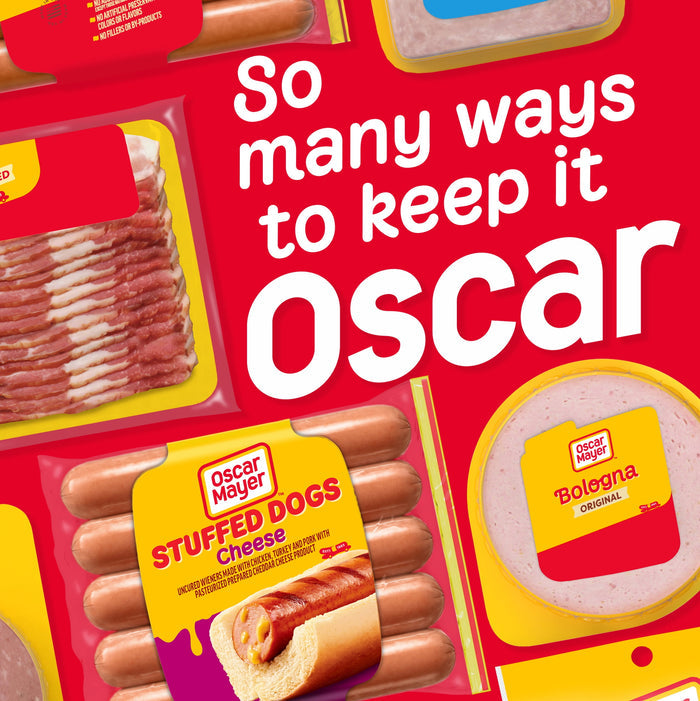 Oscar Mayer Uncured Cheese Hot Dogs, 10 ct. Pack