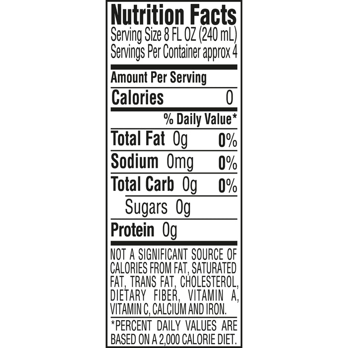 OZARKA Brand 100% Natural Spring Water, 8-ounce mini plastic bottles (Pack of 12)