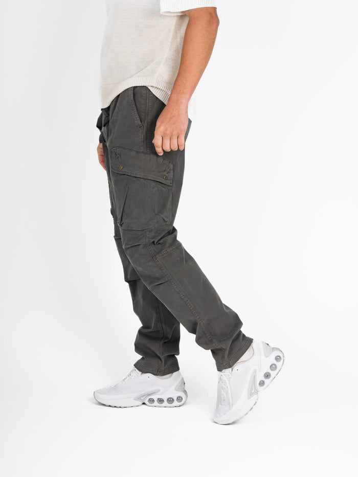 Pantalon Cargo Homme Multi-Poches – Coupe Street Ajustée bonhomme
