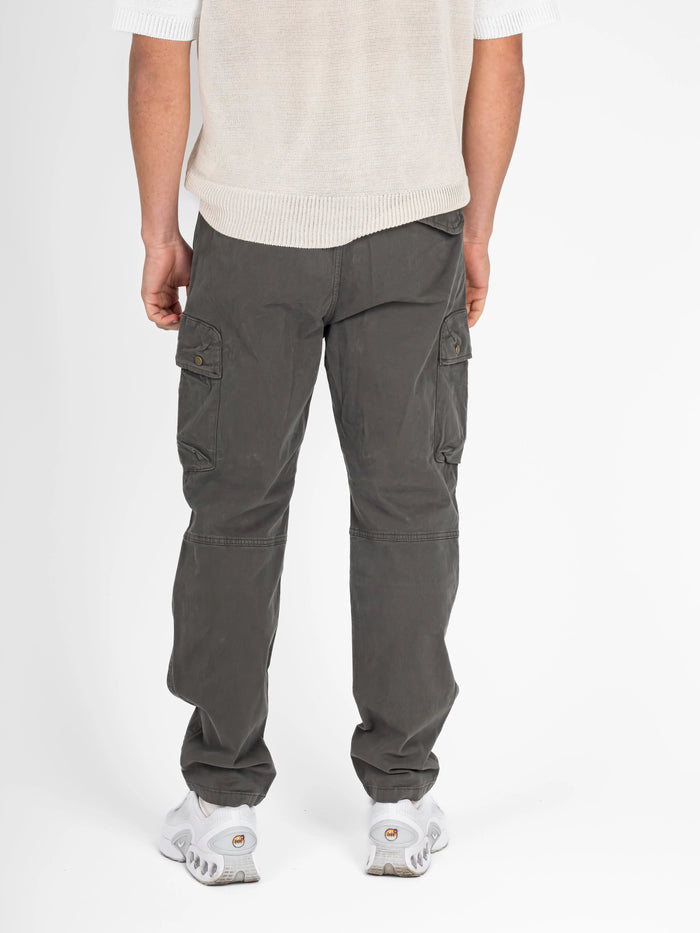 Pantalon Cargo Homme Multi-Poches – Coupe Street Ajustée bonhomme