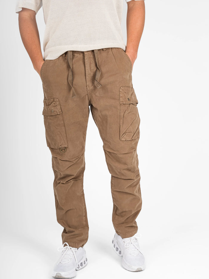 Pantalon Cargo Homme Multi-Poches – Coupe Street Ajustée bonhomme