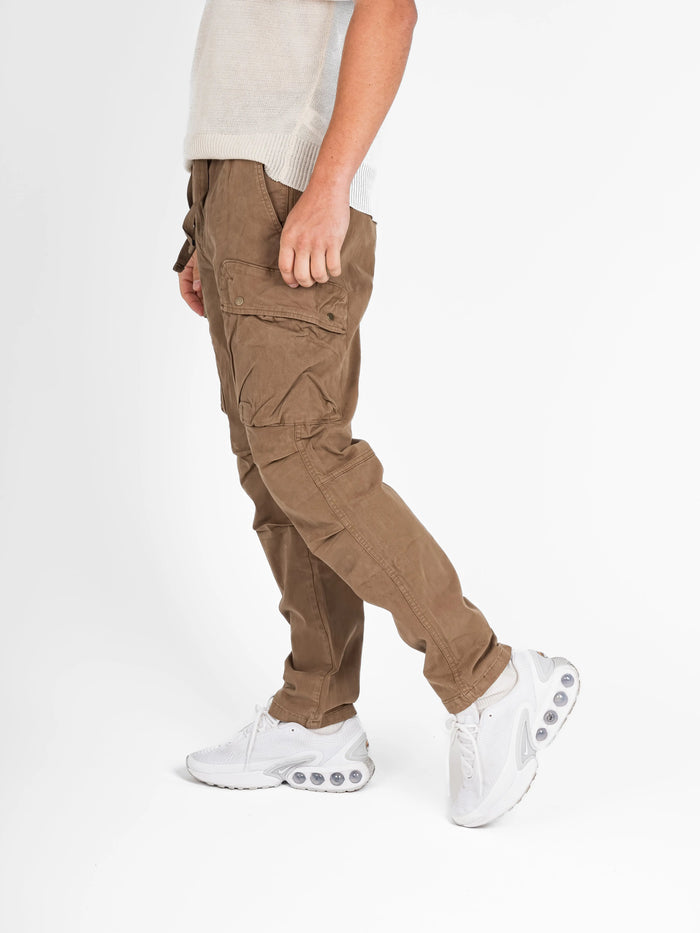 Pantalon Cargo Homme Multi-Poches – Coupe Street Ajustée bonhomme