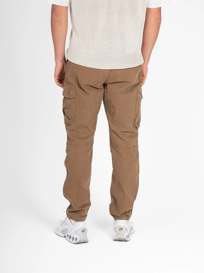 Pantalon Cargo Homme Multi-Poches – Coupe Street Ajustée bonhomme